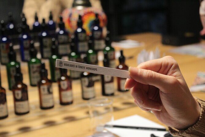Perfume Making Workshop in a Stylish Galata Atelier in Istanbul - Key things to know before you go