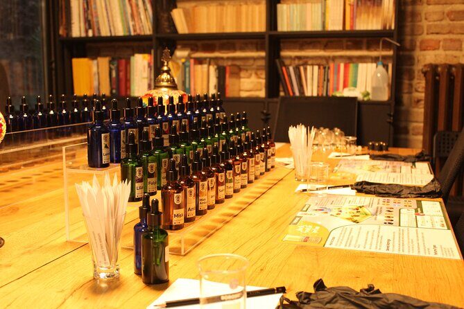 Perfume Making Workshop in a Stylish Galata Atelier in Istanbul - A Stylish Galata Atelier Where Scent Becomes Personal