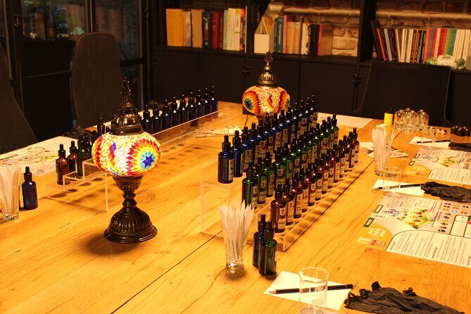 Perfume Making Workshop in a Stylish Galata Atelier in Istanbul - Ottoman Fragrance Traditions and Layering You Can Use Later