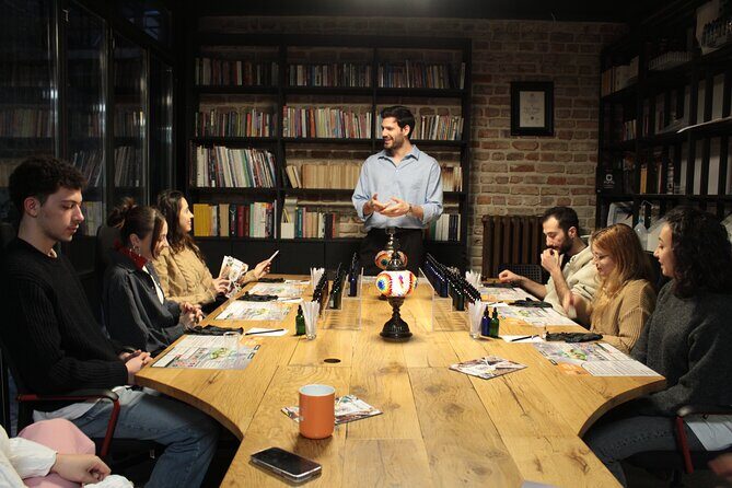 Perfume Making Workshop in a Stylish Galata Atelier in Istanbul - Location: Getting There Near Galata Tower