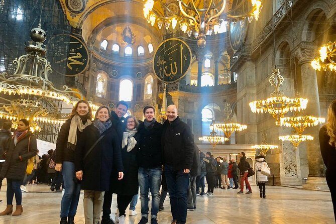 Personalized Istanbul Tour with Private Local Tour Guide - Hagia Sophia Grand Mosque: From Christian Masterpiece to Ottoman Landmark