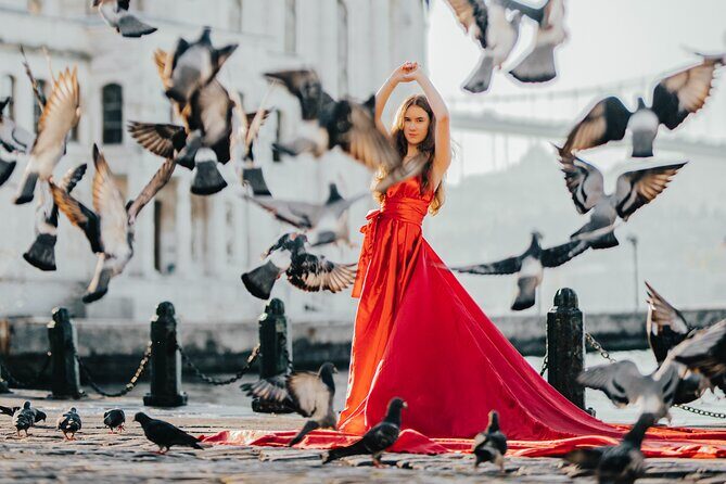Photographer in Istanbul - Ortaköy Bosphorus Views and the Pigeon/Parking Add-On