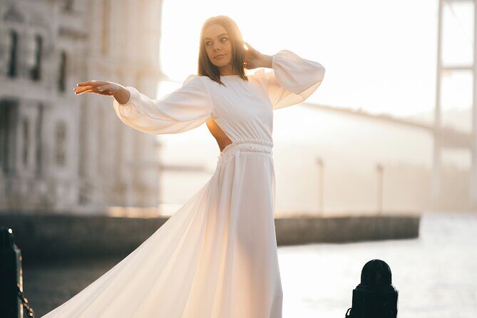 Photographer in Istanbul - Optional Upgrades: Flying Dress and Cinematic Video