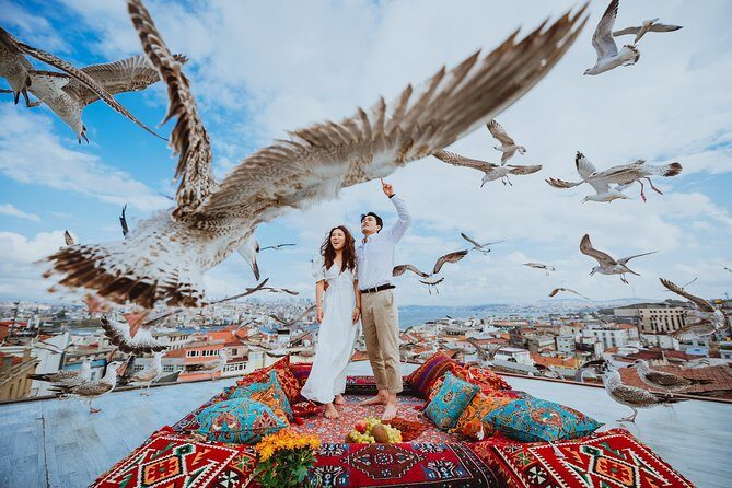 Photoshoot at the city of ‘History’ Istanbul - How A 90-Minute Istanbul Shoot Turns Into Real Photos