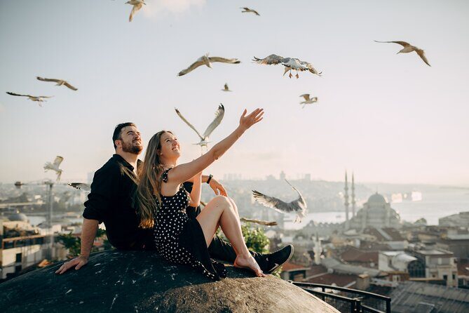 Photoshoot at the city of ‘History’ Istanbul - Stop 2: Süleymaniye Mosque for Clean Lines and Confident Posing