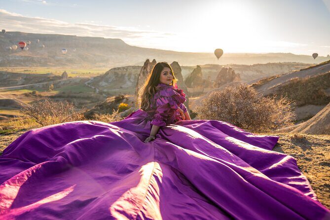 Photoshoot Experience in Cappadocia with Flying Dress - Timing That Makes or Breaks Cappadocia Photos