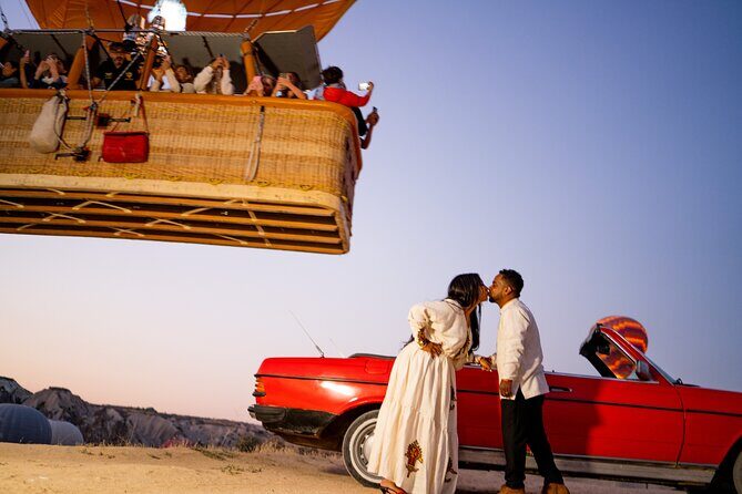 Photoshoot Experience in Cappadocia with Flying Dress - Photos, Delivery, and What “1,000 RAW Photos” Really Means