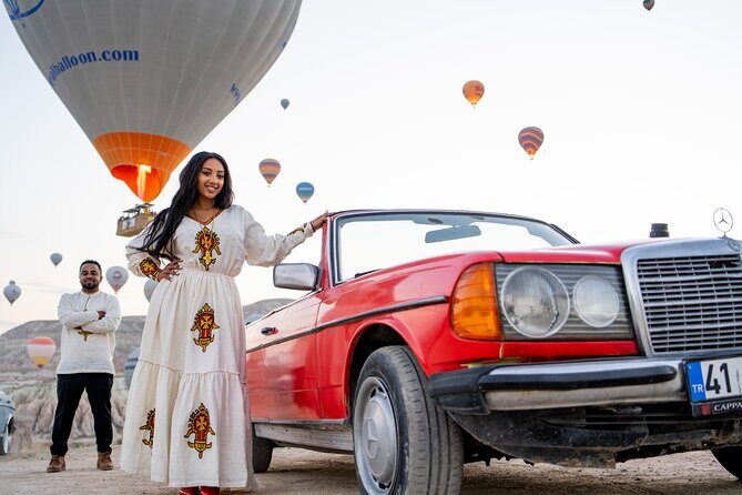 Photoshoot Experience in Cappadocia with Flying Dress - The Flying Dress Moment: One Piece, Big Effect
