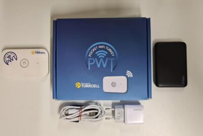Pocket Wifi Turkey- Unlimited - The Turkcell SIM registration step (passport + agreement)