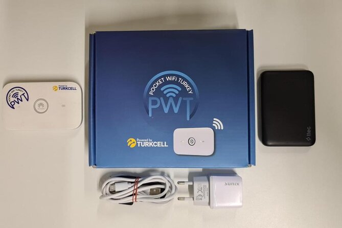 Pocket Wifi Turkey- Unlimited - The Turkcell SIM registration step (passport + agreement)