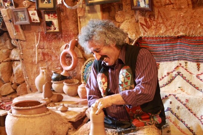 Pottery Workshop in Cappadocia - Instructor demo, then your chance to create