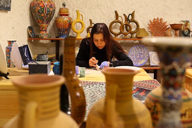 Pottery Workshop in Cappadocia - Booking timing and what to expect for group size