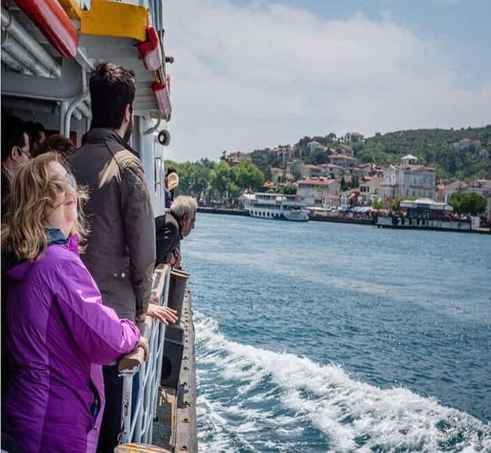 Princes Island Full Day Tour with Lunch - Istanbul’s Architecture From the Water: Why the Cruise Still Matters