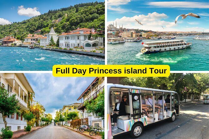 Princes' Islands Tour from Istanbul Lunch Included - Getting to Unkapani Port: the start of your island day