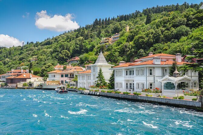 Princess Island Tour Full Day - Kadir Has University pier stop: a 15th-century Ottoman anchor