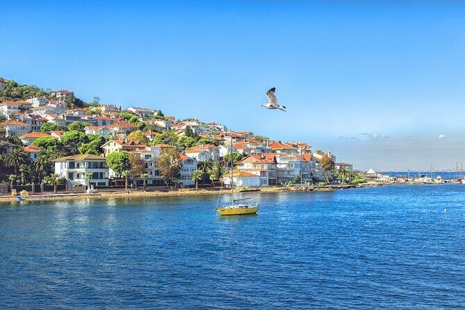 Princess Island Tour Full Day - The boat ride through Ottoman landmarks on the Bosphorus strait