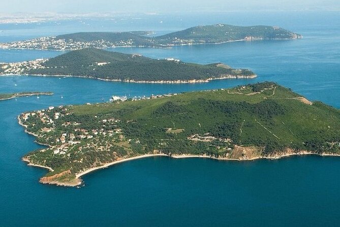 Princess Islands Daily Tour from Istanbul - Stop 2: Kınalıada — the closest calmer island stop with Hristos Monastery
