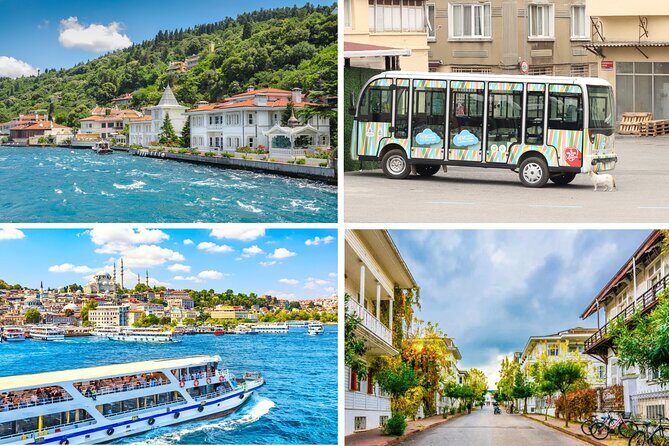 Princess Islands Tour With Lunch and Guide - The boat ride through the Bosphorus: what the guide’s commentary adds