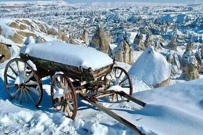 Private 1 or 2 Day Cappadocia Tour - Çavuşin cave churches and cliff views: a quieter kind of wow