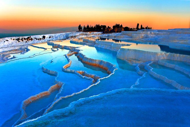 Private 12 Day Tour of Turkey From Istanbul - Pamukkale: Cotton Castle Terraces and Thermal Pools