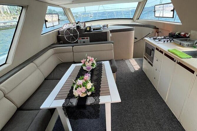 Private 2-Hour Bosphorus Cruise with Yacth - A Private Bosphorus Cruise That Hits the Big Sights Fast
