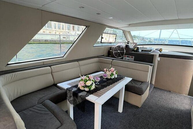 Private 2-Hour Bosphorus Cruise with Yacth - Bosphorus Bridge Views: Iconic, But Better From the Deck