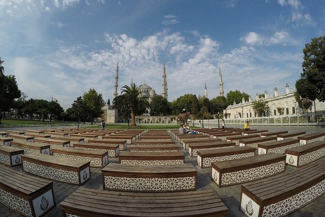 Private 5-6h: Topkapi + Hagia Sophia + Blue Mosque + Grand Bazaar - Topkapi Palace: sultans, Bosphorus views, and the missing Harem