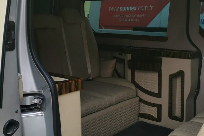 Private Airport Transfer from Kayseri Airport to Cappadocia Area - Private Transfer Pricing That Makes Sense for Groups