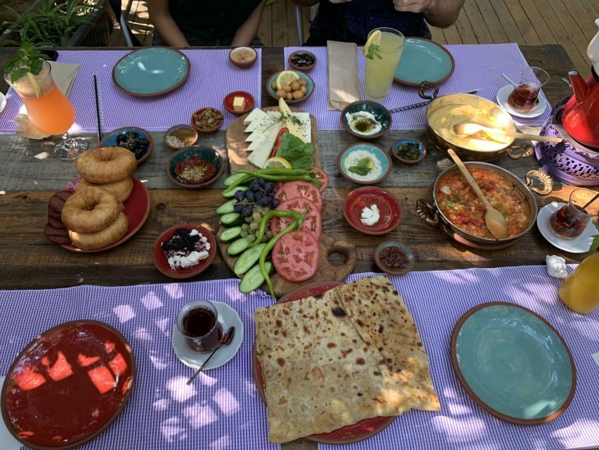 Private and Guided Istanbul Food Tour - Tastes of Istanbul - Tophane coffee, dessert, and the baklava test