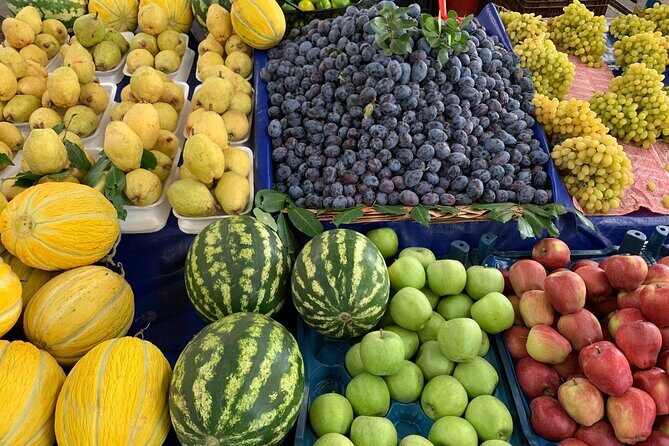 Private and guided VEGETARIAN / VEGAN tour of Istanbul - The Kadıköy Finish Line: Secret Dishes and an Easy Return by Pier