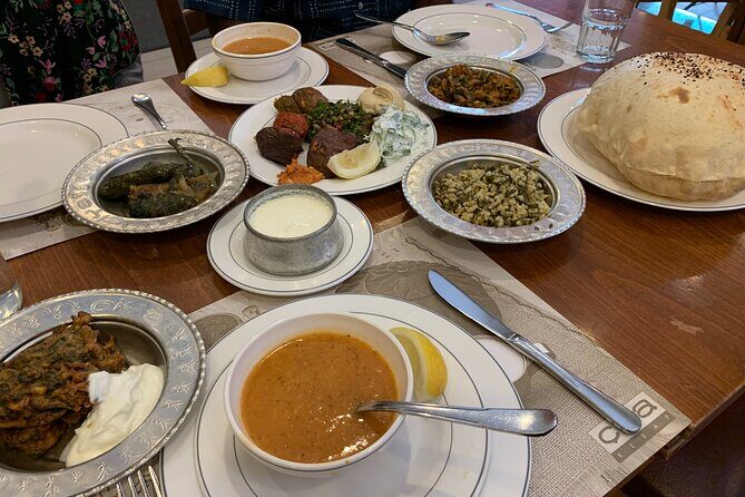 Private and guided VEGETARIAN / VEGAN tour of Istanbul - Tophane: Tea or Coffee, Fresh Baklava, and a Different Istanbul Mood