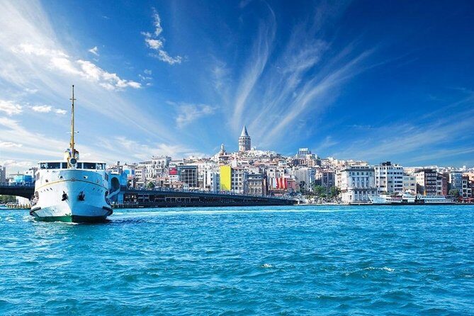 Private Bosphorus Cruise and Egyptian Bazaar with Motor Yacht - European-Side Pickup and a Private Half-Day That Feels Like a Plan
