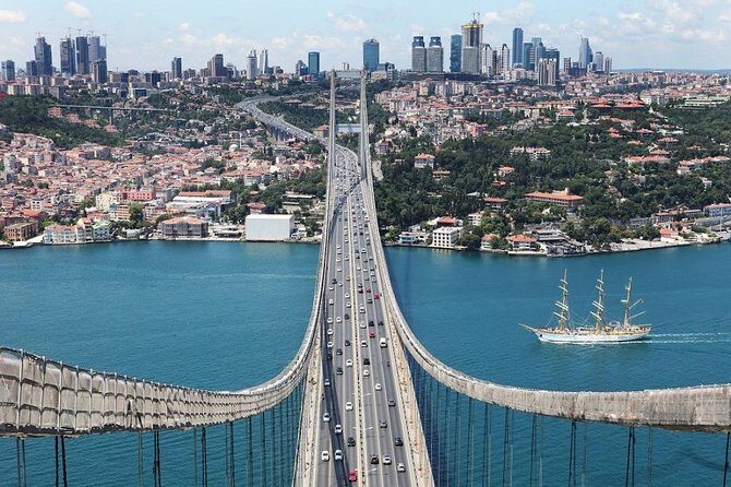 Private Bosphorus Cruise and Egyptian Bazaar with Motor Yacht - The Bosphorus Cruise on a Motor Yacht: 90 Minutes of Shoreline Storytelling
