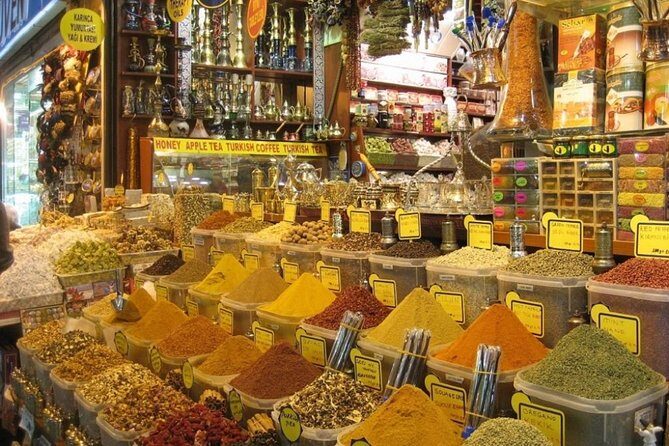 Private Bosphorus Cruise and Egyptian Bazaar with Motor Yacht - Food, Drinks, and What You’ll Need to Cover Yourself