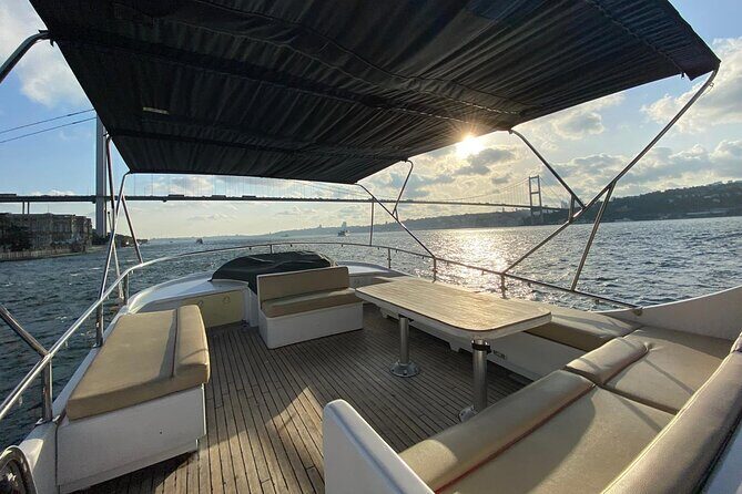 Private Bosphorus Sightseeing Cruise By Luxury Yacht in Istanbul - FAQ