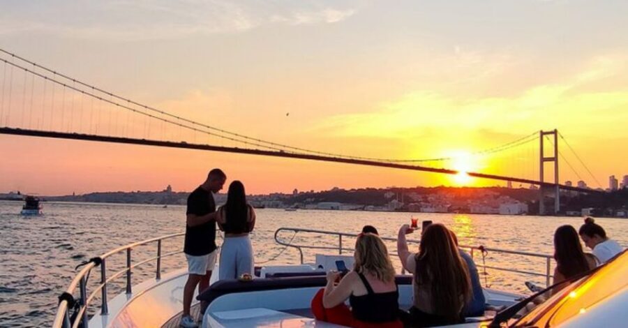Private Bosphorus Sightseeing Cruise By Luxury Yacht - The route: European landmarks first, then the forts and the Asian shore views