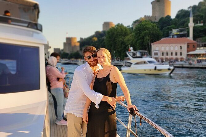 Private Bosphorus Sightseeing Cruise on Luxury Yacht - Bridges and fortresses: the engineering landmarks you’ll feel in your photos