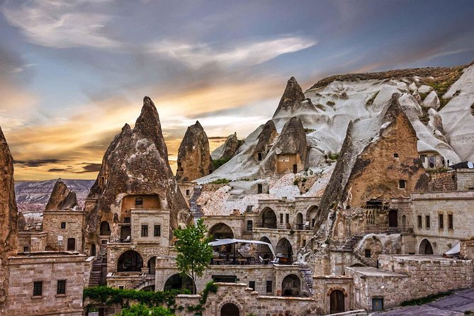 Private: Cappadocia All in One Day - Stop One: Fairy Chimneys viewpoint over Göreme and the “why” behind the shapes