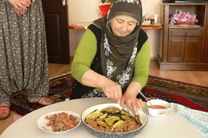 Private Cappadocia Food and Culture Tour: Turkish Cooking Class - Lunch in Ayvali: the part that turns the class into a meal