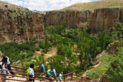 Private Cappadocia Green Tour - Ihlara Valley and Ihlara Canyon: The 3.8 km Walk That Turns Into a Nature Break