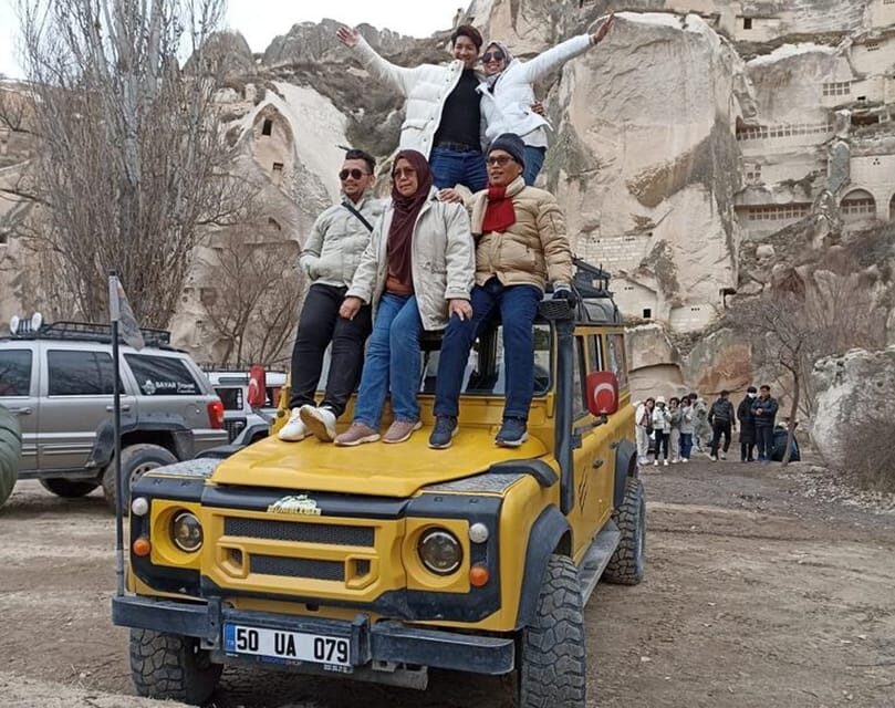 Private Cappadocia Jeep Safari Tour - Göreme: a quick break for photos and a compact sightseeing stop