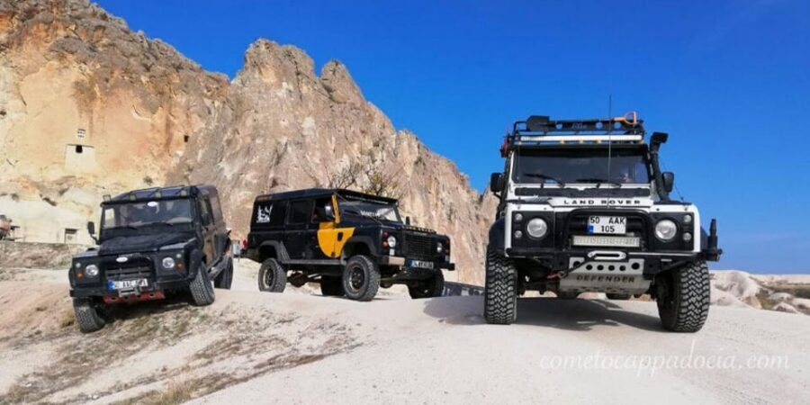 Private Cappadocia Jeep Safari Tour - Ortahisar Panorama: why the viewpoint angle matters