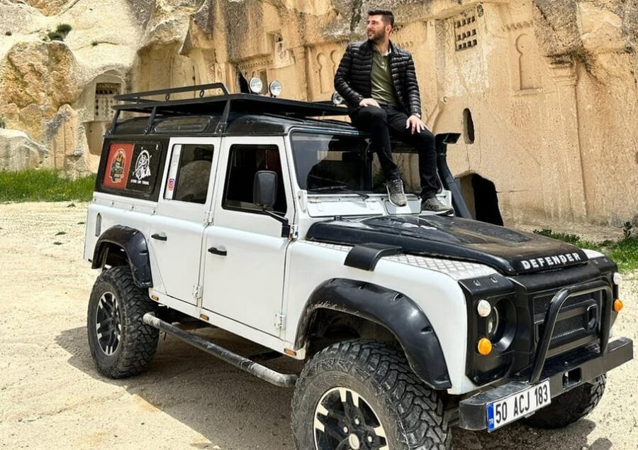 Private Cappadocia Jeep Safari Tour - Çavuşin: village pause with fairy-chimney style scenery