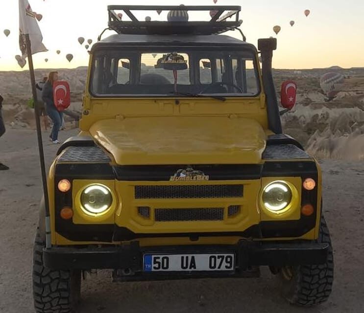Private Cappadocia Jeep Safari Tour - Driver setup: English/Turkish communication and a private chauffeur