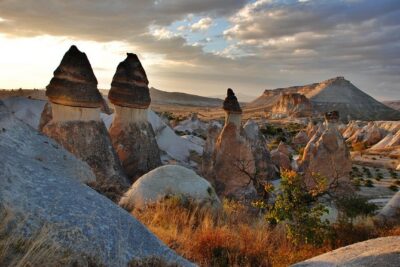 Private Cappadocia Red Tour - Devrent Valley (Imagination Valley): fairy chimneys made for spotting shapes