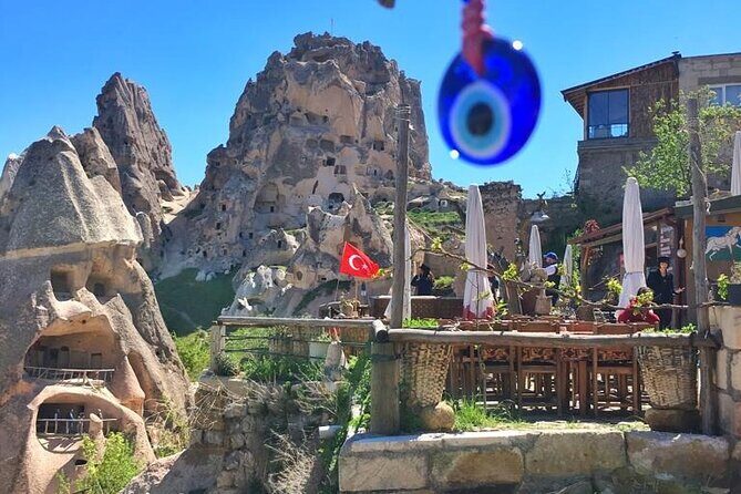 Private Cappadocia Tour in 1 Day with English Speaking Guide - Uçhisar Castle: the highest rock formation for big views