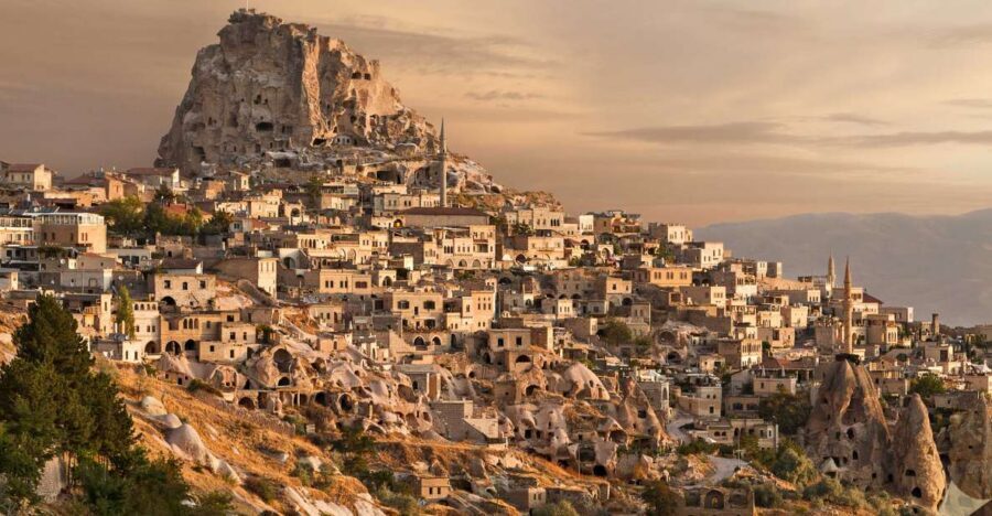 Private Cappadocia Tour (Only Van and Driver) - Uçhisar Castle Views: A 30-Minute Reality Check