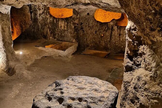 Private Cappadocia Tour: Underground Cities & Hidden Gems - Kapadokya Onyx Stop: Quick Look, Decide Your Priorities
