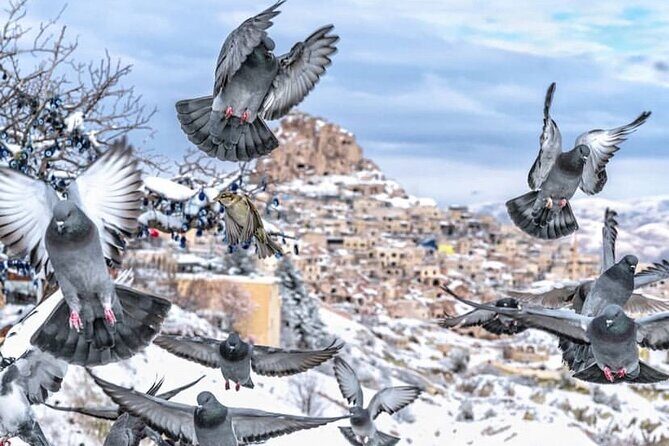 Private Cappadocia Tour: Underground Cities & Hidden Gems - Uçhisar Castle: Byzantine Rock and the Best Quick-View