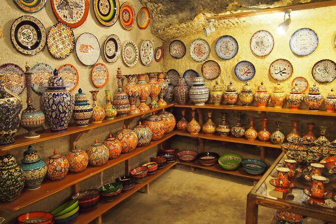 PRIVATE Cappadocia Tour & Underground City Combined with TICKETS - Uchisar Castle outside: the fairy-chimney viewpoint you’ll actually remember